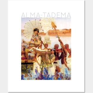 Lawrence Alma-Tadema - The Finding of Moses Posters and Art